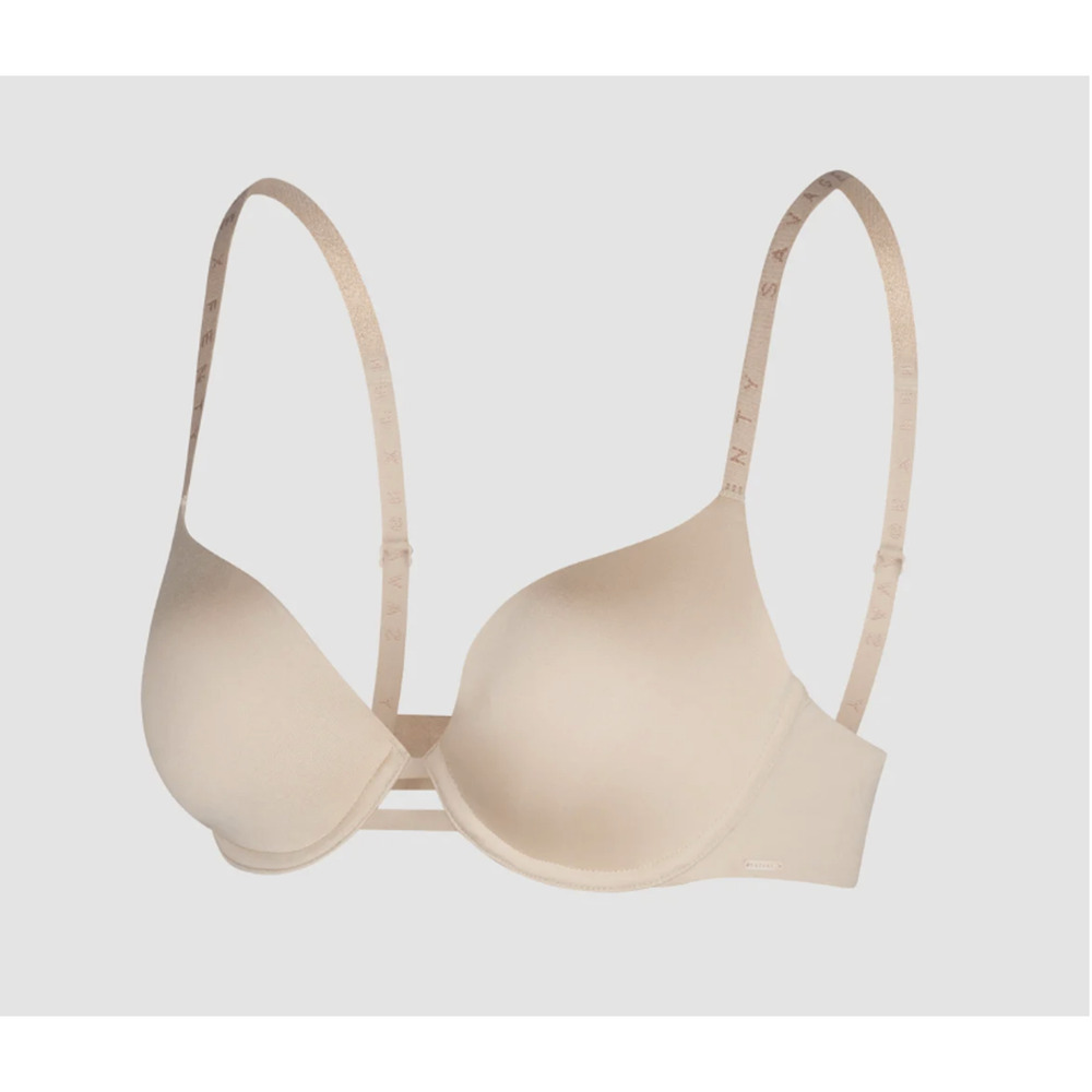NWT Savage x Fenty NEW Microfiber T-Shirt Bra Nude Size 36C *Imperfection*